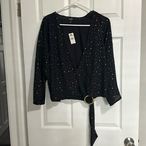 Nwt sheer express top